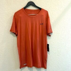 Tlf apparel brick color nwt size xl